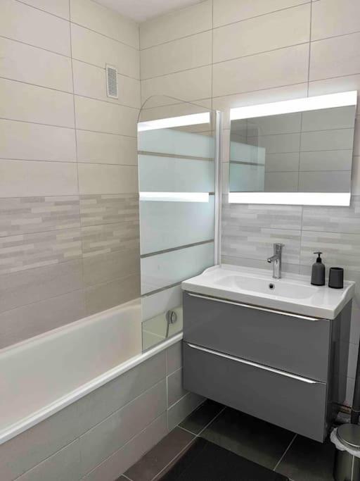 Appartement Renove - Vandoeuvre Les Nancy Exterior foto